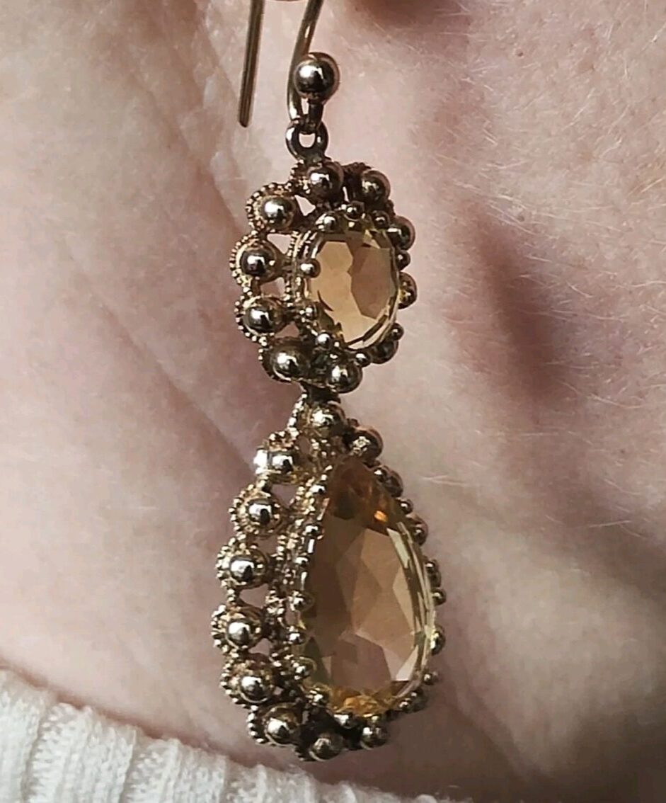 Georgian Jewellery Earrings